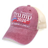 Trump Mesh Dad Trucker Republican Hat Baseball Cap Visor 2020 President Campaign