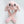 Tik Tok Cartoon Plush Rabbit Bunny Pinching Bunny Moving Ear Hat Animal Arm Cap