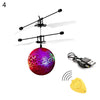 Flying Whirly Ball Planet Mars Soccer RC Infrared Induction Drone LED Flash Toy