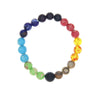 8mm Color Therapy Stone Bracelet