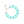 Mint Rubber Coated Chain Bracelet