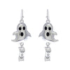 Silver Boo Ghost Fish Hooks