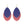 American Flag Teardrop Layer Earrings