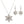 Silver Winter Snowflake Necklace