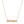 Gold Philippians Plate Necklace