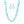 Mint Rubber Coated Chain Necklace