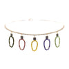 Multi Xmas Light Bulb Choker