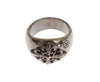 Silver 925 Sterling Authentic  Crest Ring