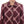 Check Trench Coat Blazer Purple Jacket
