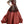 Crystal Chandelier Silk Princess Gown Dress