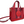 (CA291) Dempsey Straw Miami Red Tote 22 Crossbody Purse Handbag Bag