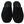 Black Grosgrain Slides Sandals Women Shoes