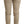 Beige Denim Cotton Bottom Slim Fit Folded Pant