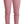 Pink Cotton Slim Fit Women Denim Skinny Pants