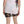 White Printed Crew Neck Sleeveless Bodycon Mini Dress