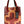 Brown Plastic Purse Tote Borse Shopping HandBag