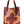 Brown Plastic Purse Tote Borse Shopping HandBag