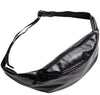 Shiny Metallic Bling Leather Waist Fanny Pack Belt Bag Pouch Casual Bum Purse US