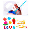 Ice Cream Cone Crystal Slime DIY Mud Kids Intelligent Hand Gum Rubber Clay Toy