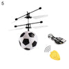 Flying Whirly Ball Planet Mars Soccer RC Infrared Induction Drone LED Flash Toy