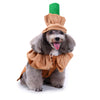 Starbucks Pumpkin Dog Dress Up, Funny Pet Costume Cosplay Halloween Party Outfit