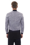 Gray Polyester Jacket