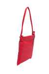 Red Leather Shoulder Bag