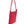 Red Leather Shoulder Bag