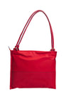 Red Leather Shoulder Bag