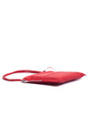 Red Leather Shoulder Bag