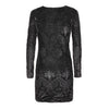Black Polyester Dress