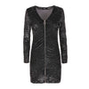 Black Polyester Dress