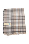 Beige Cotton Scarf