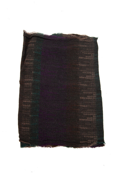 Multicolor Wool Scarf