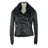 Black Rayon Jackets & Coat