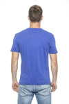 Light-blue Cotton T-Shirt