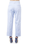 Light-blue Cotton Jeans & Pant