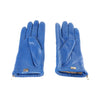 Blue Lambskin Glove