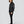 Black Cotton Jeans & Pant
