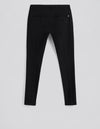 Black Cotton Jeans & Pant