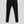 Black Cotton Jeans & Pant