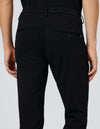 Black Cotton Jeans & Pant