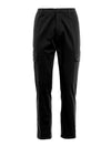Black Cotton Jeans & Pant