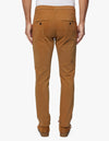Brown Cotton Jeans & Pant