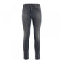 Gray Cotton Jeans & Pant