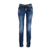 Blue Cotton Jeans & Pant