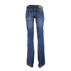 Blue Cotton Jeans & Pant