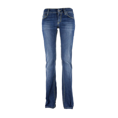 Blue Cotton Jeans & Pant