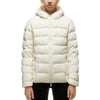 White Nylon Jackets & Coat