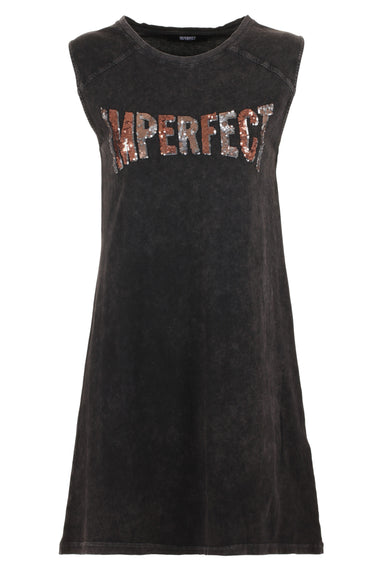 Black Cotton Dress
